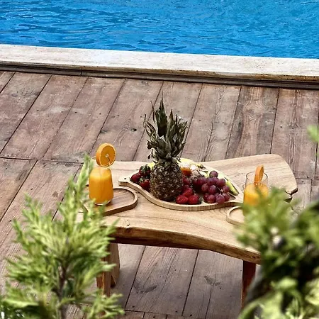 With Pool Backyard And Jacuzzi In Villa Sapanca