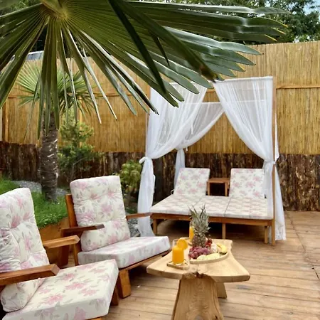 With Pool Backyard And Jacuzzi In Villa Sapanca