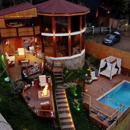 With Pool Backyard And Jacuzzi In Villa *